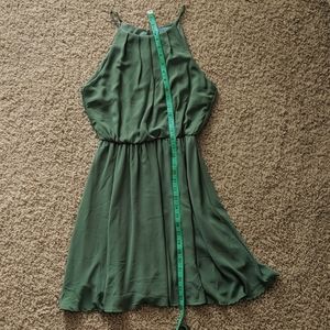 Green Dress Medium